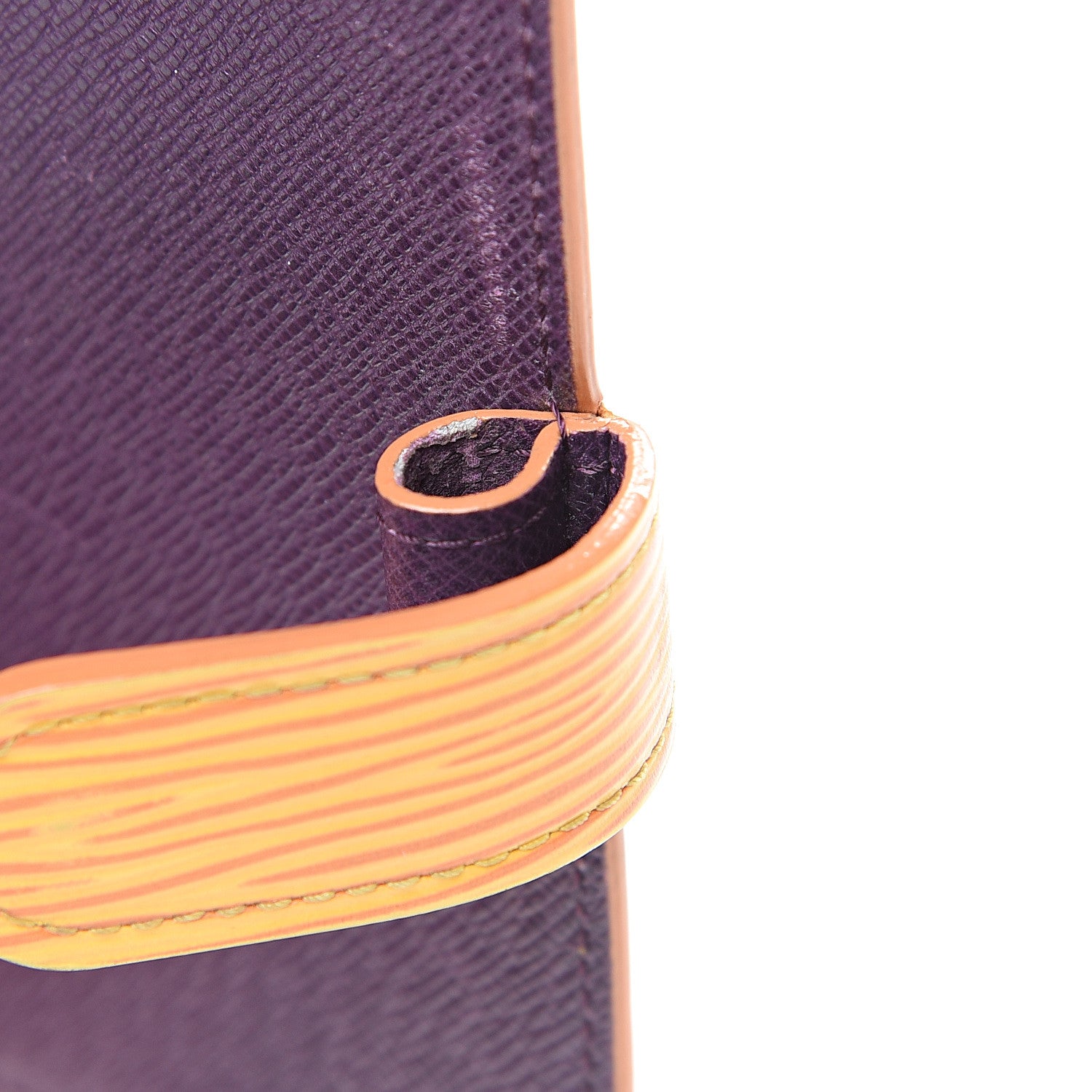 Louis Vuitton Epi Small Ring Agenda Cover Tassil 7 of 8