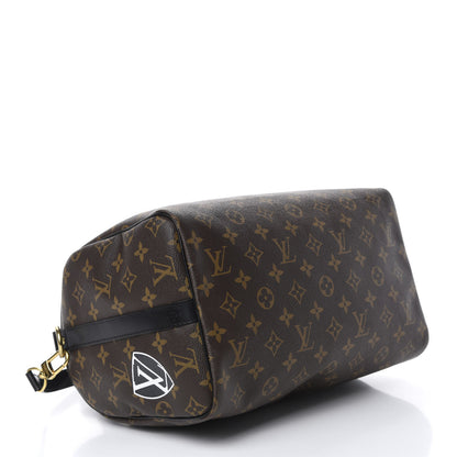 Louis Vuitton Monogram My World Tour Speedy Bandouliere 30 Black 4 of 10