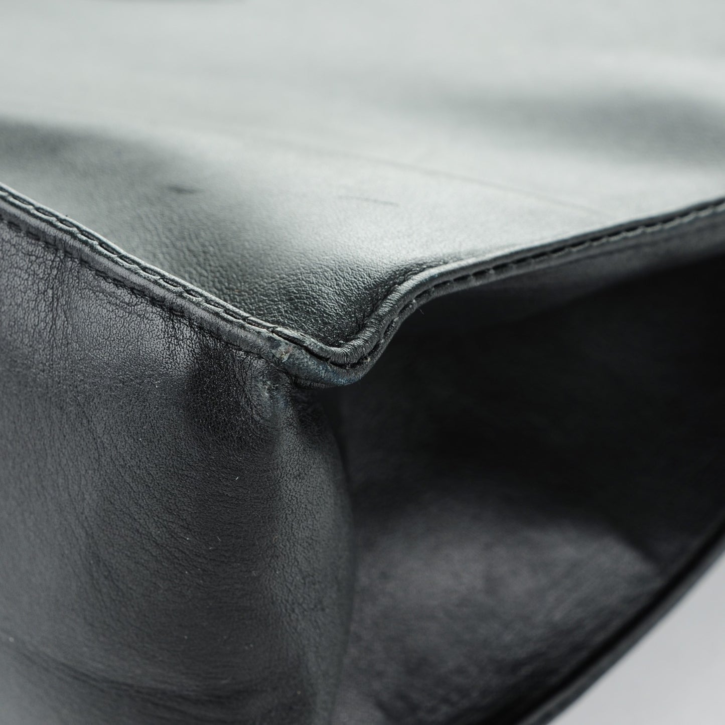 Lambskin CC Tote Black