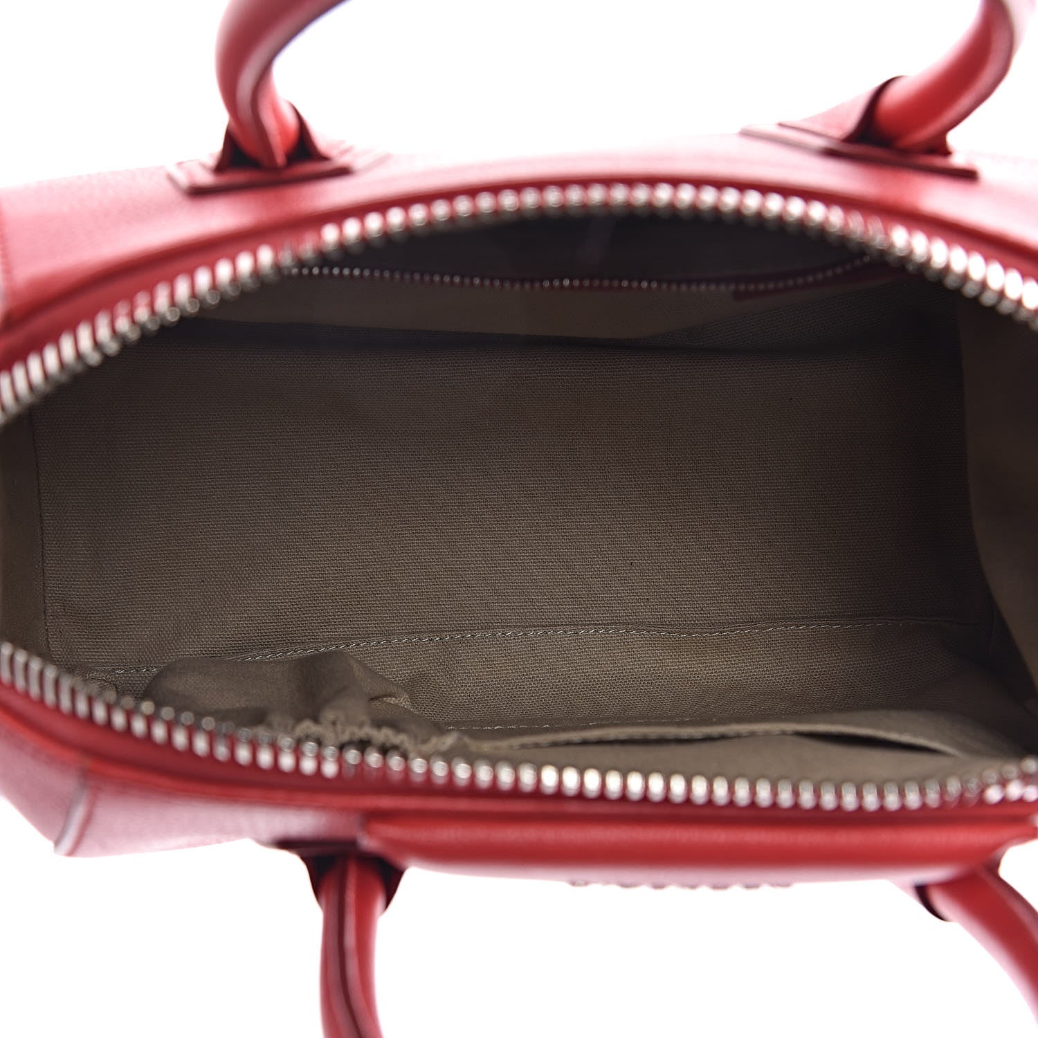 Givenchy Sugar Goatskin Small Antigona Medium Red 5 of 10