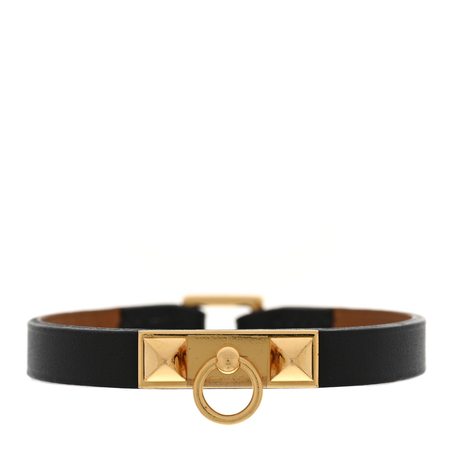 Hermes Swift Mini Rivale Bracelet M Black 1 of 7
