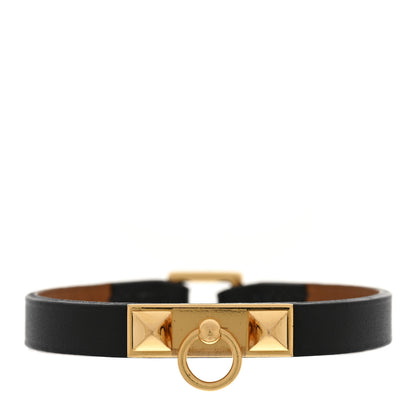 Hermes Swift Mini Rivale Bracelet M Black 1 of 7
