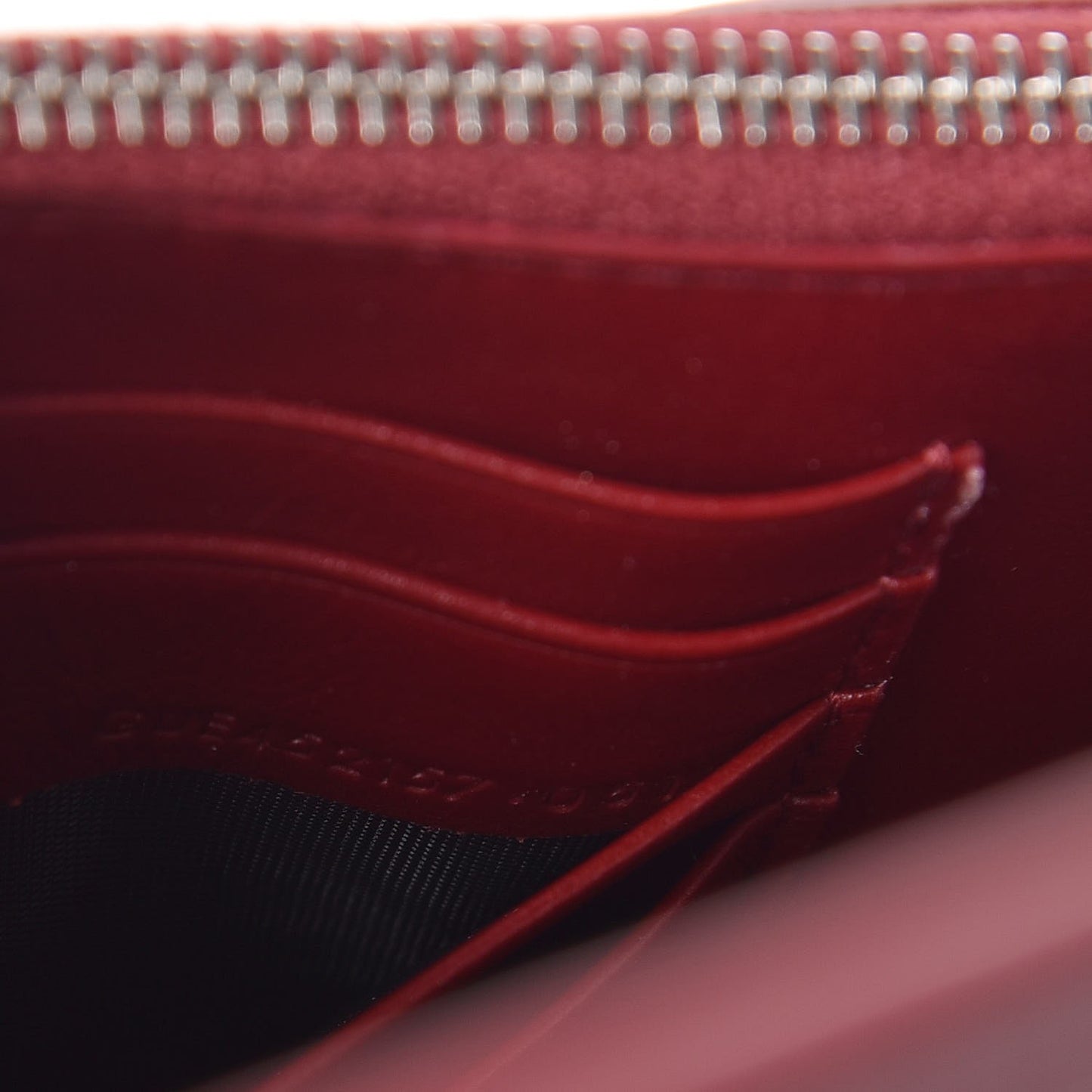 Calfskin Monogram Sunset Chain Wallet Palissandre