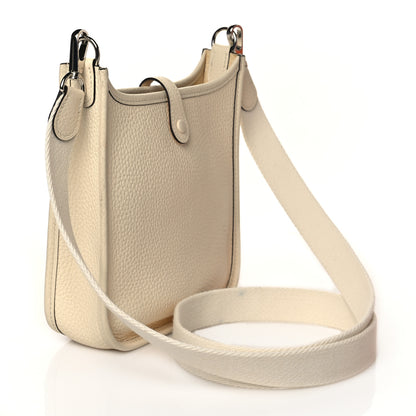 Hermes Taurillon Clemence Evelyne TPM Nata 3 of 12