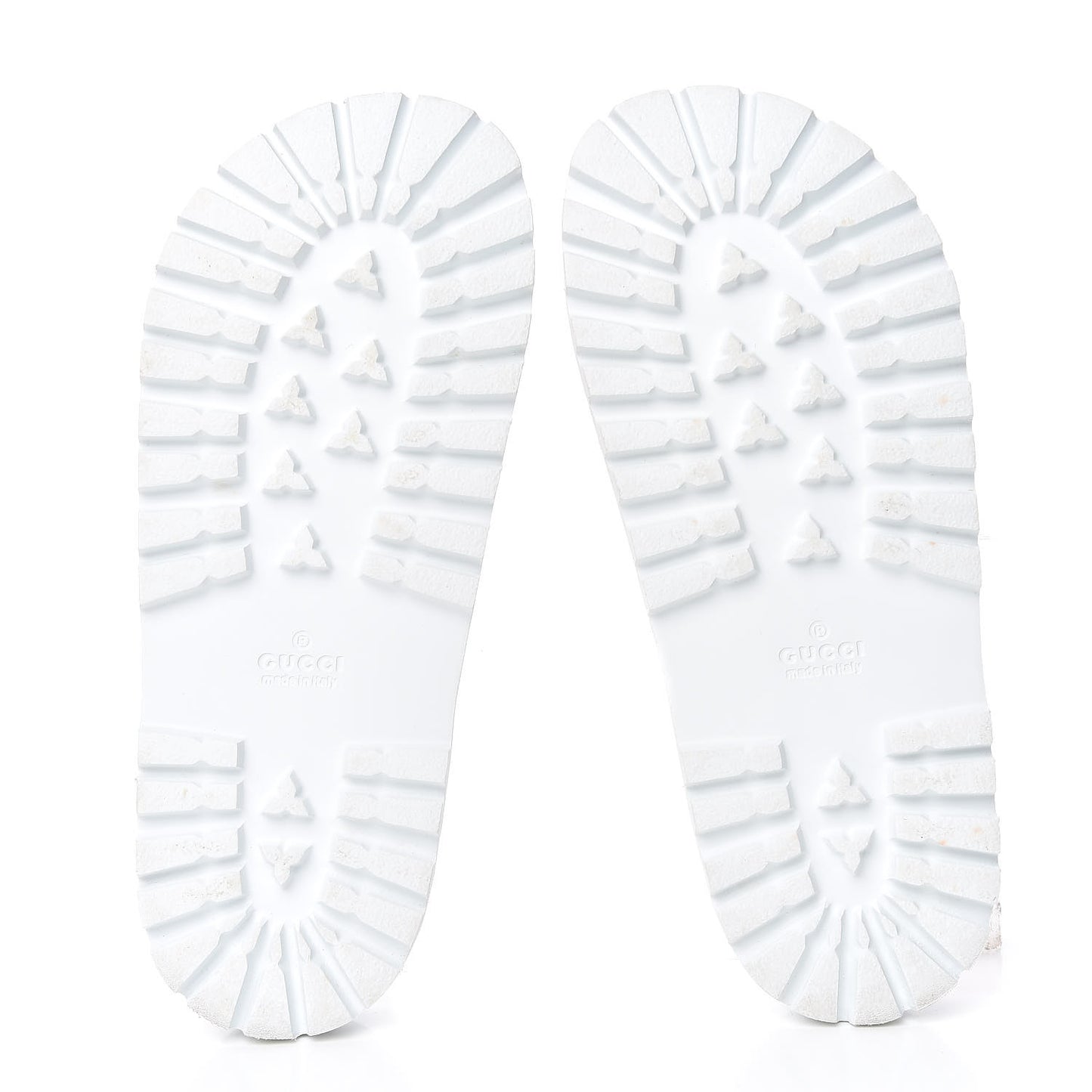 Rubber Web Mens Lug Sole Slide Sandals 6 Great White Green Red