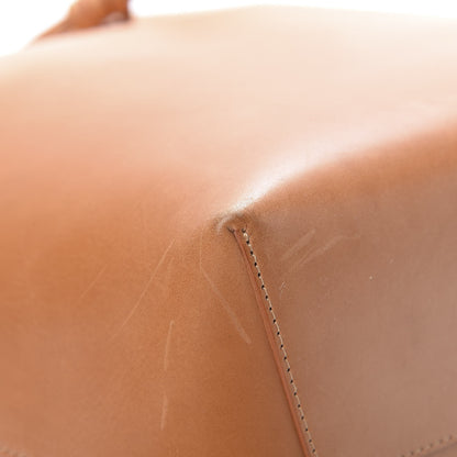 Mansur Gavriel Vegetable Tanned Calfskin Bucket Bag Cammello Rosa 10 of 18