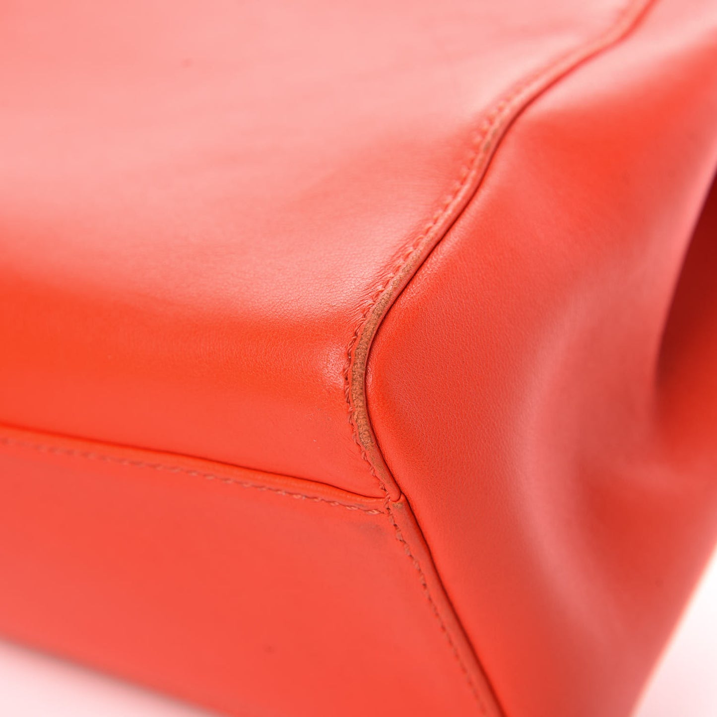 Nappa Mini Peekaboo Iconic Satchel Papavero