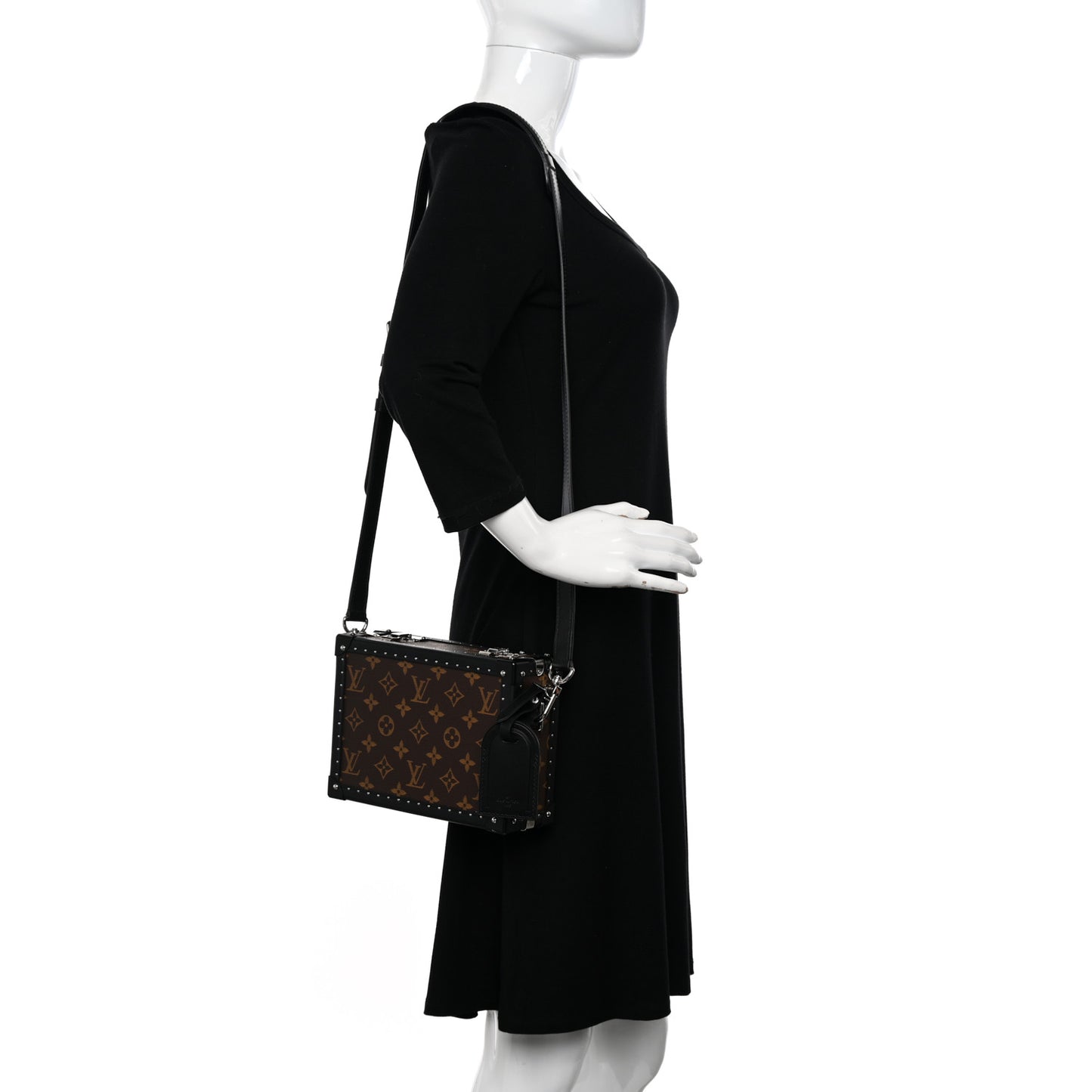Monogram Macassar Clutch Box