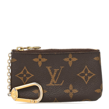 Louis Vuitton Monogram Key Pouch 1 of 9