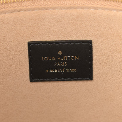 Louis Vuitton Calfskin Monogram On My Side Pirate Red 7 of 10