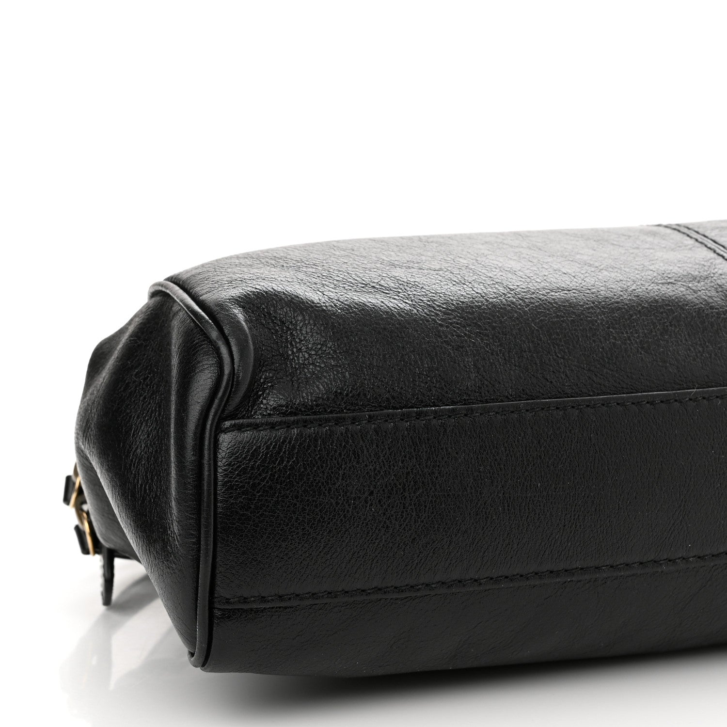 Gucci Calfskin Medium Re(Belle) Top Handle Bag Black 9 of 10