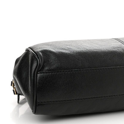 Gucci Calfskin Medium Re(Belle) Top Handle Bag Black 9 of 10