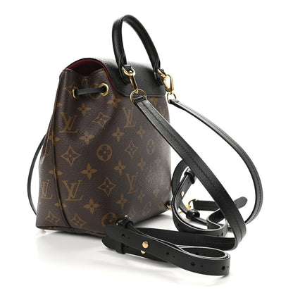 Louis Vuitton Monogram BB Montsouris NM Backpack Black 3 of 8