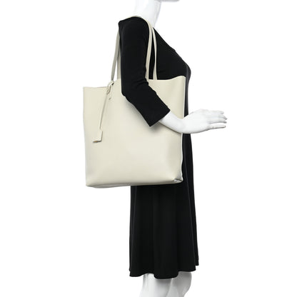 Saint Laurent Calfskin Toy Shopping Tote Porcellana 2 of 12