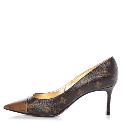 Louis Vuitton Reverse Monogram Cherie Pumps 38.5 1 of 9
