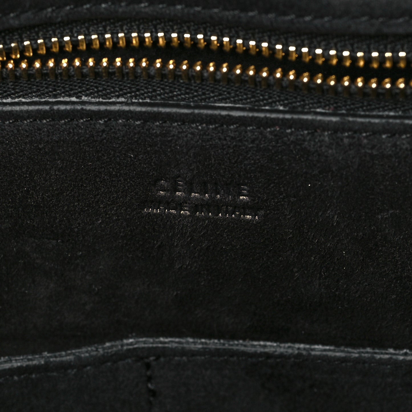 Bullhide Calfskin Small Ring Bag Black