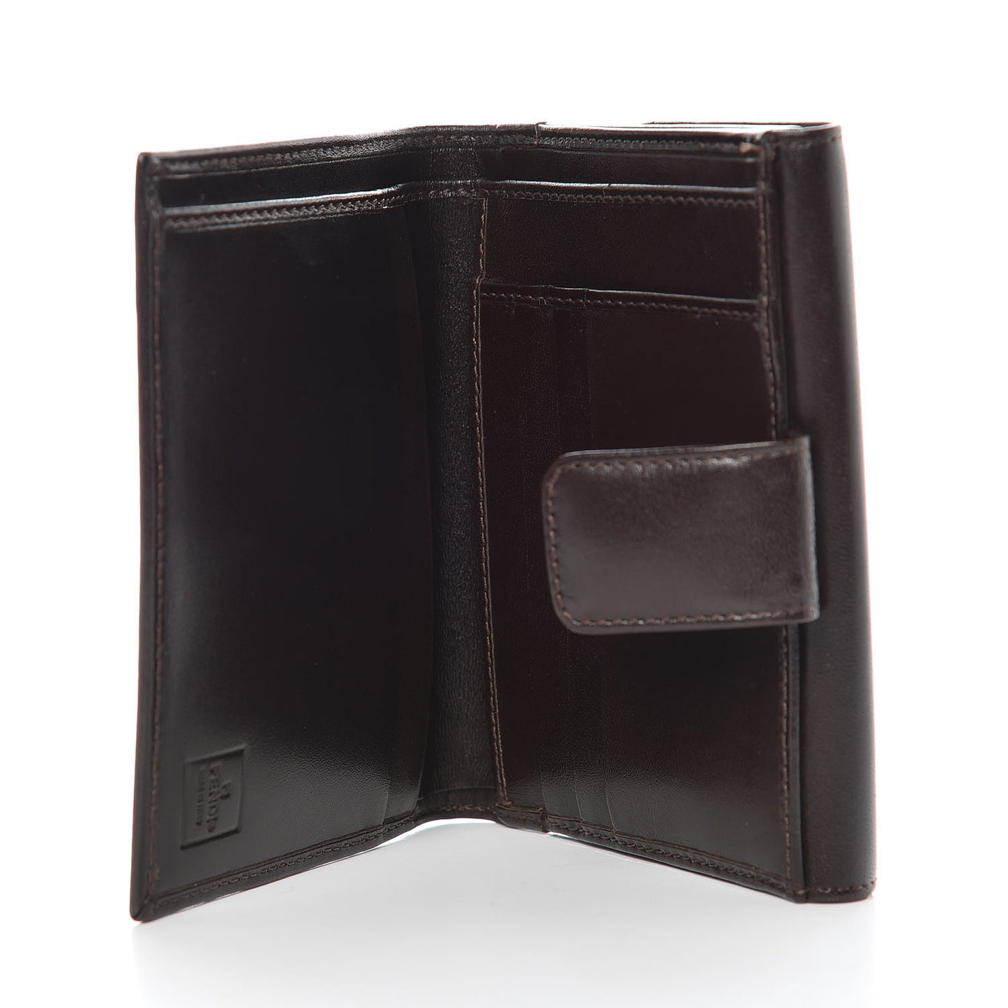 Zucca Compact Wallet Tobacco