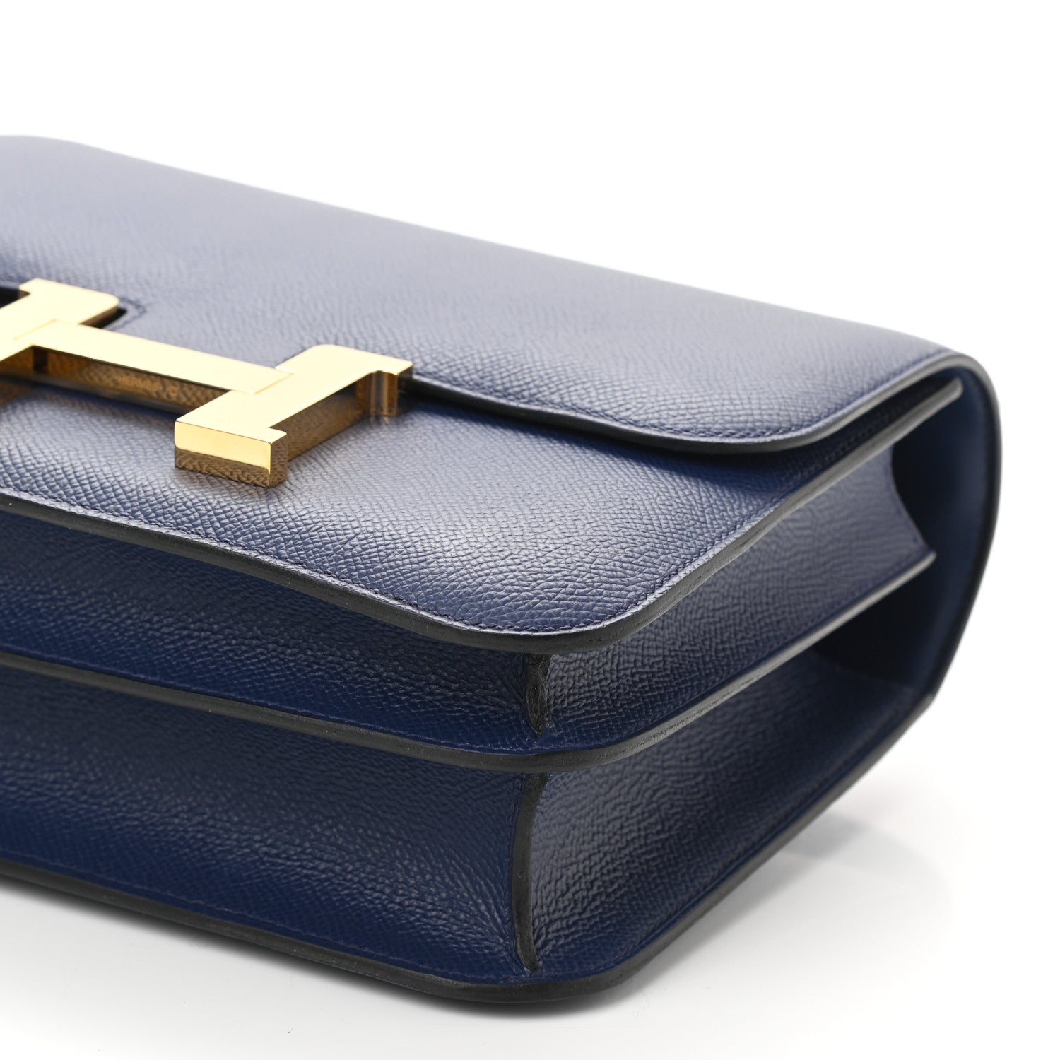 Hermes Epsom Constance 24 Bleu Saphir 10 of 11