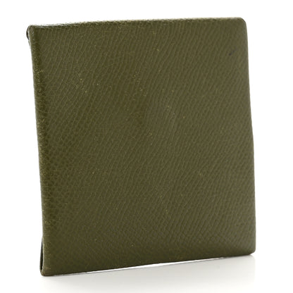 Hermes Epsom Bastia Coin Purse Vert Olive 2 of 5