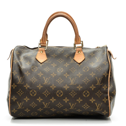 Louis Vuitton Monogram Speedy 30 1 of 7