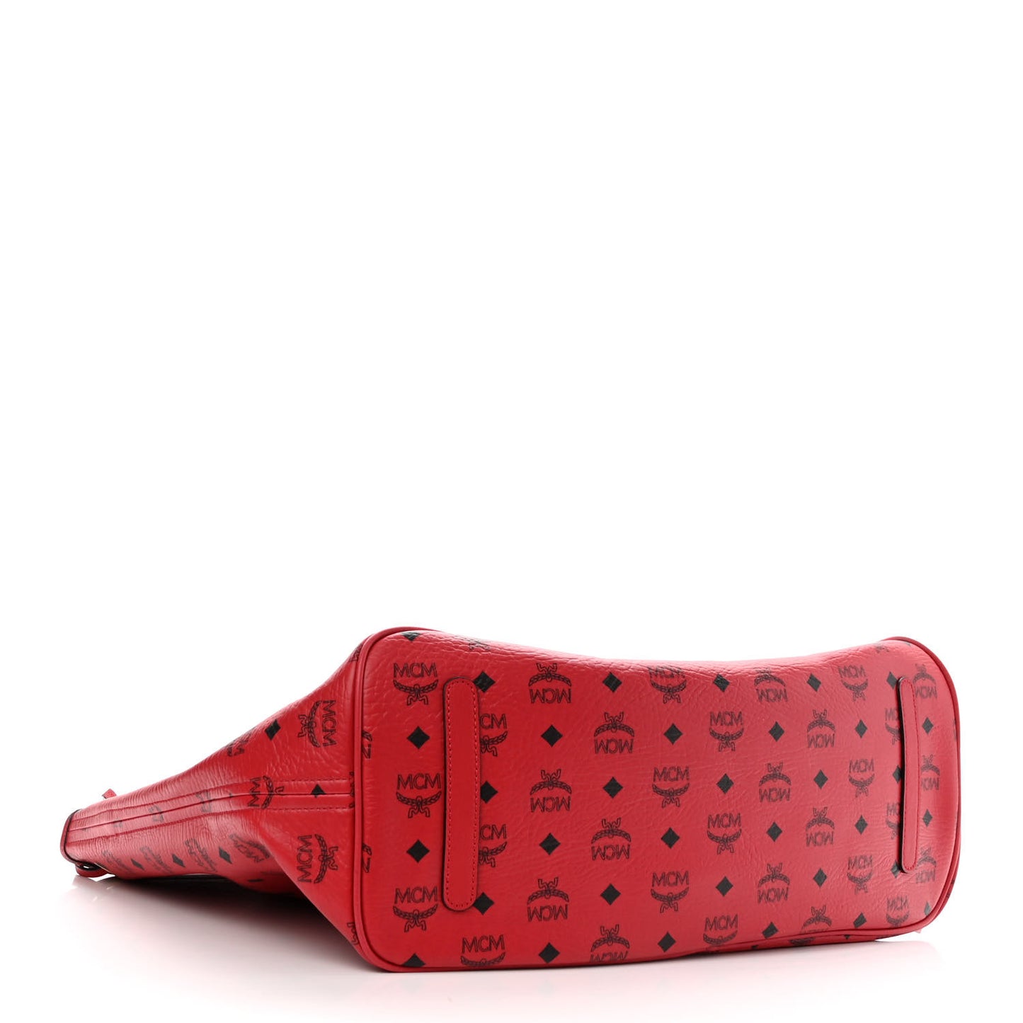 Visetos Large Liz Reversible Shopper Tote Ruby Red