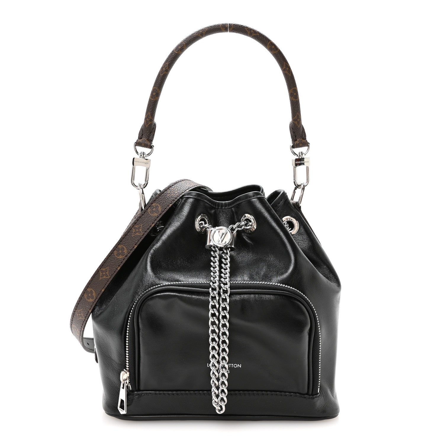 Louis Vuitton Lambskin No Way Vibe Black 1 of 10