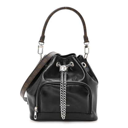 Louis Vuitton Lambskin No Way Vibe Black 1 of 10