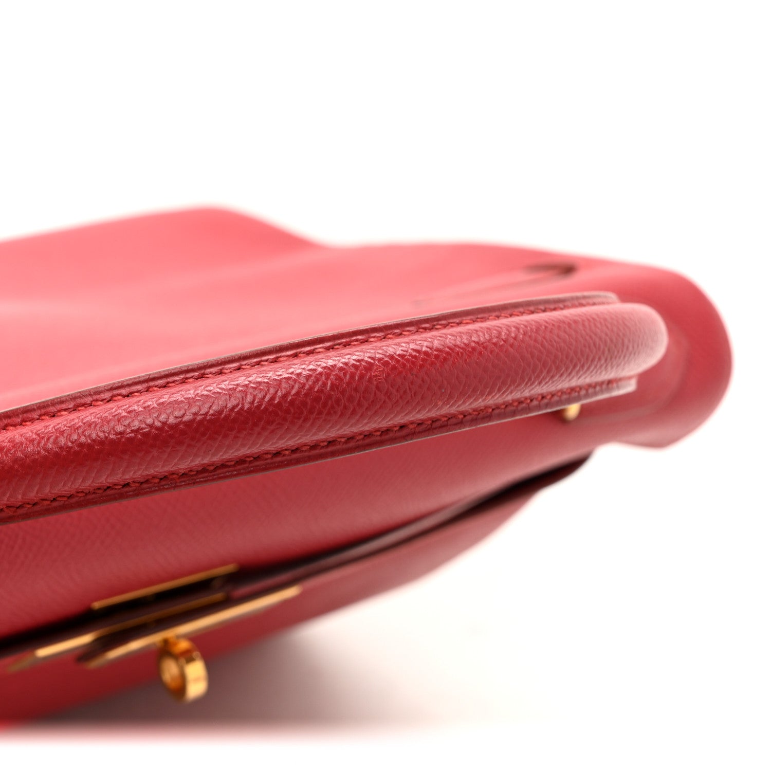 Hermes Epsom Kelly Retourne 32 Rouge Vif 12 of 12