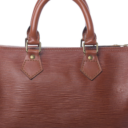 Louis Vuitton Epi Speedy 25 Kenyan Fawn 19 of 19