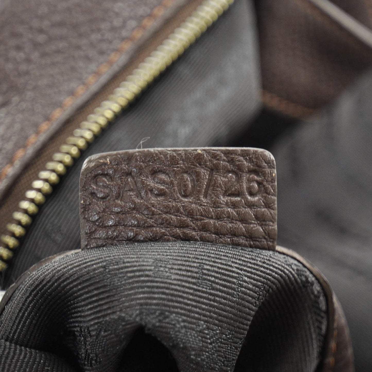 Calfskin Bittersweet Hobo Burgundy