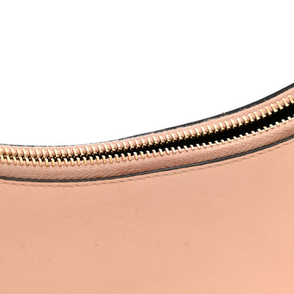 Fendi Vitello Grace Matte Small Fendigraphy Hobo Bag Light Rose 14 of 15