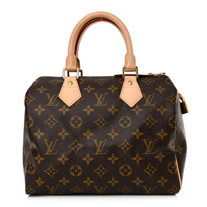 Louis Vuitton Monogram Speedy 25 1 of 10