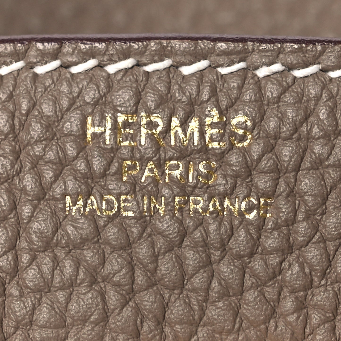 Togo Birkin 25 Etoupe