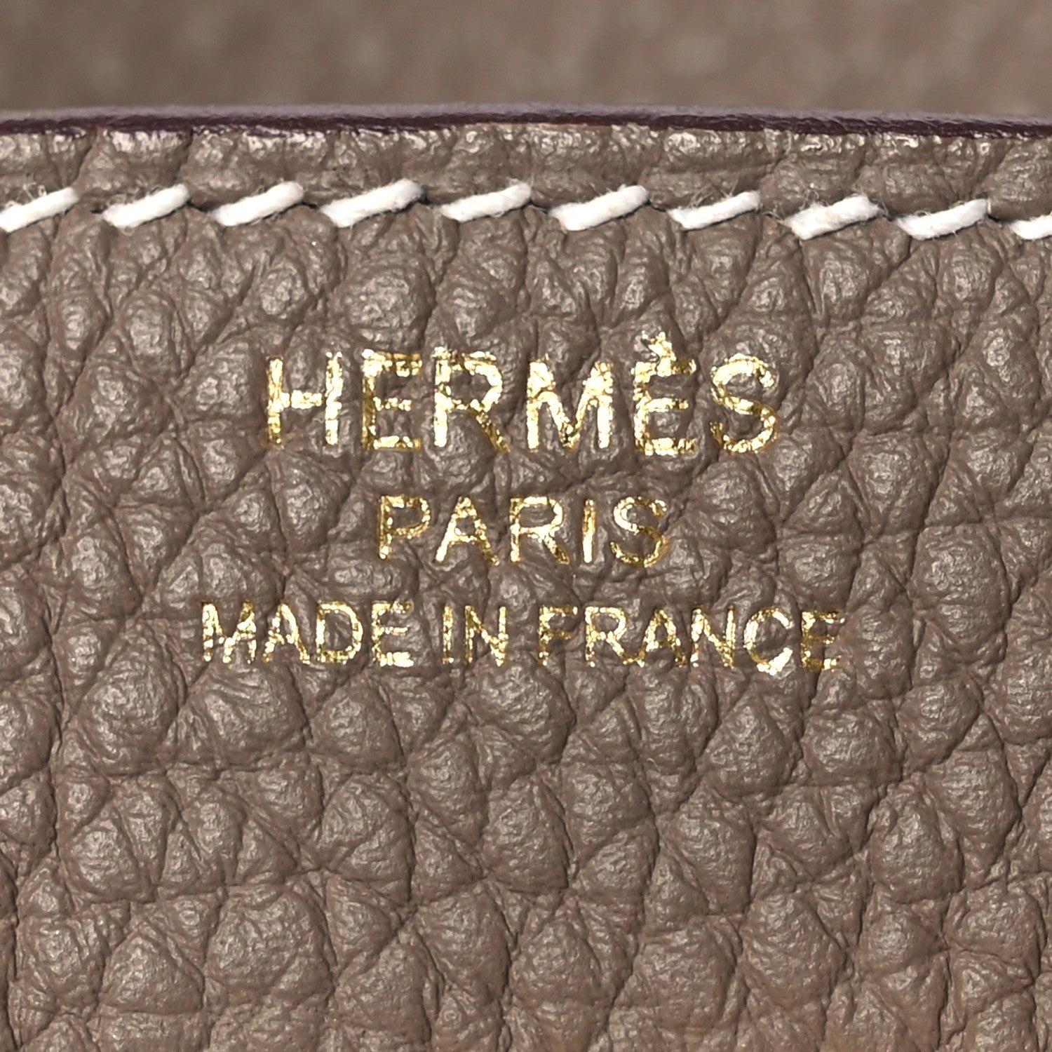 Hermes Togo Birkin 25 Etoupe 8 of 16
