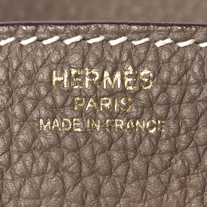 Hermes Togo Birkin 25 Etoupe 8 of 16