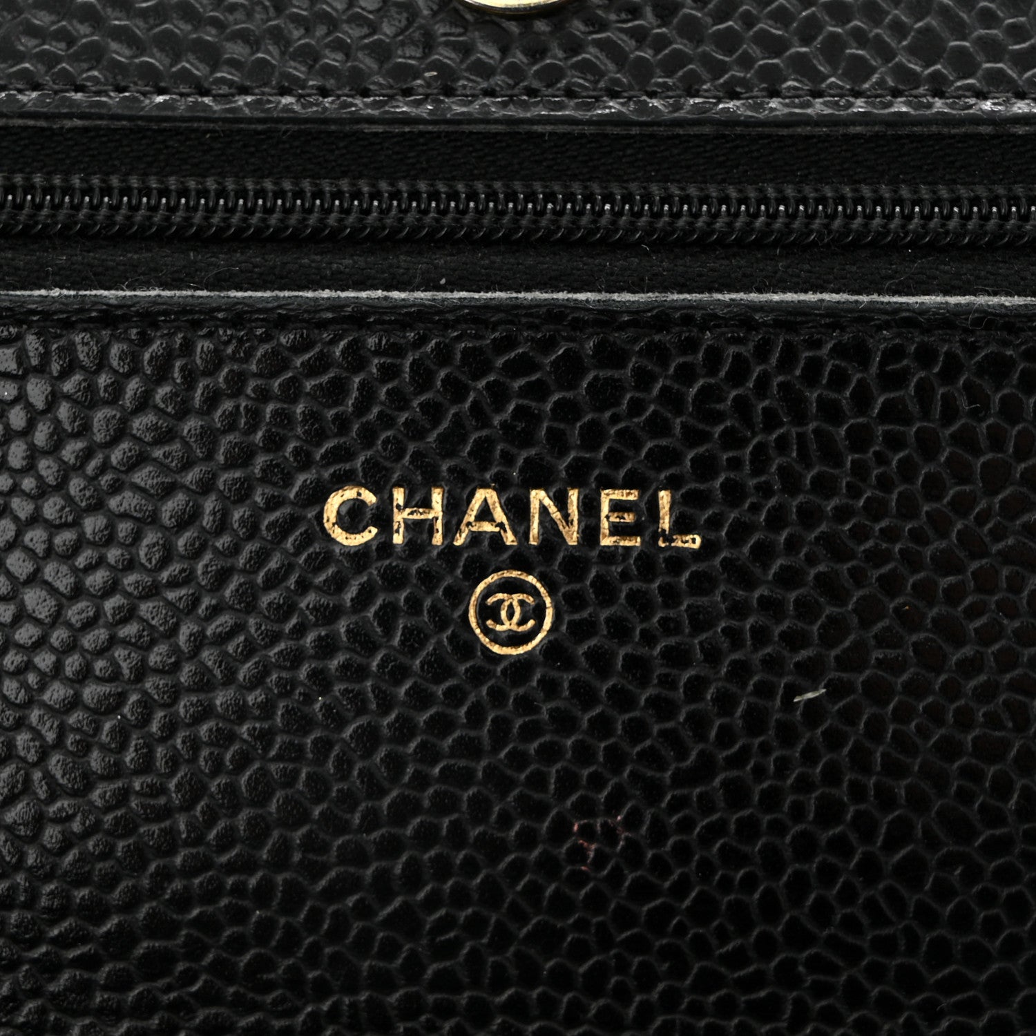 Chanel Caviar Quilted Wallet On Chain WOC Black 6 of 13