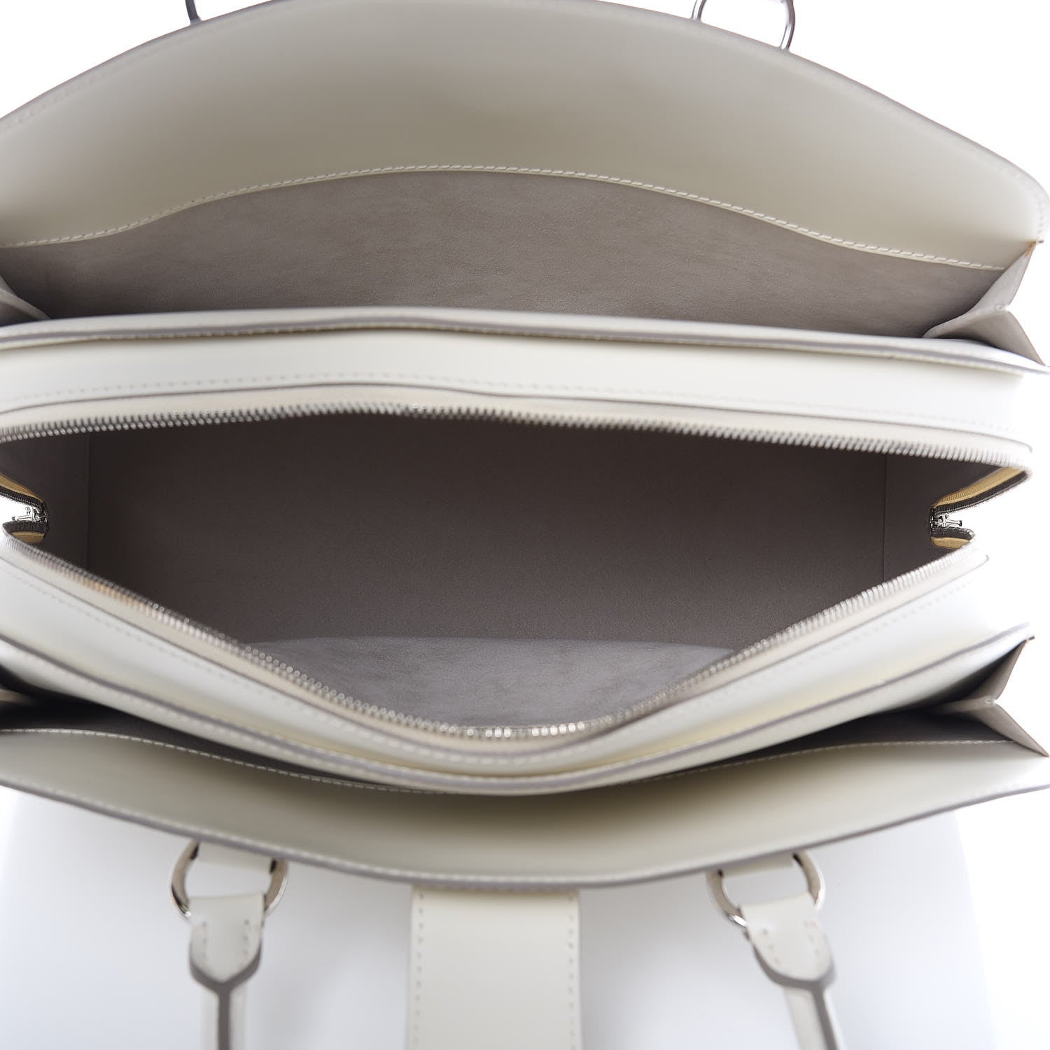 Louis Vuitton Epi Pont-Neuf GM Ivory 5 of 12