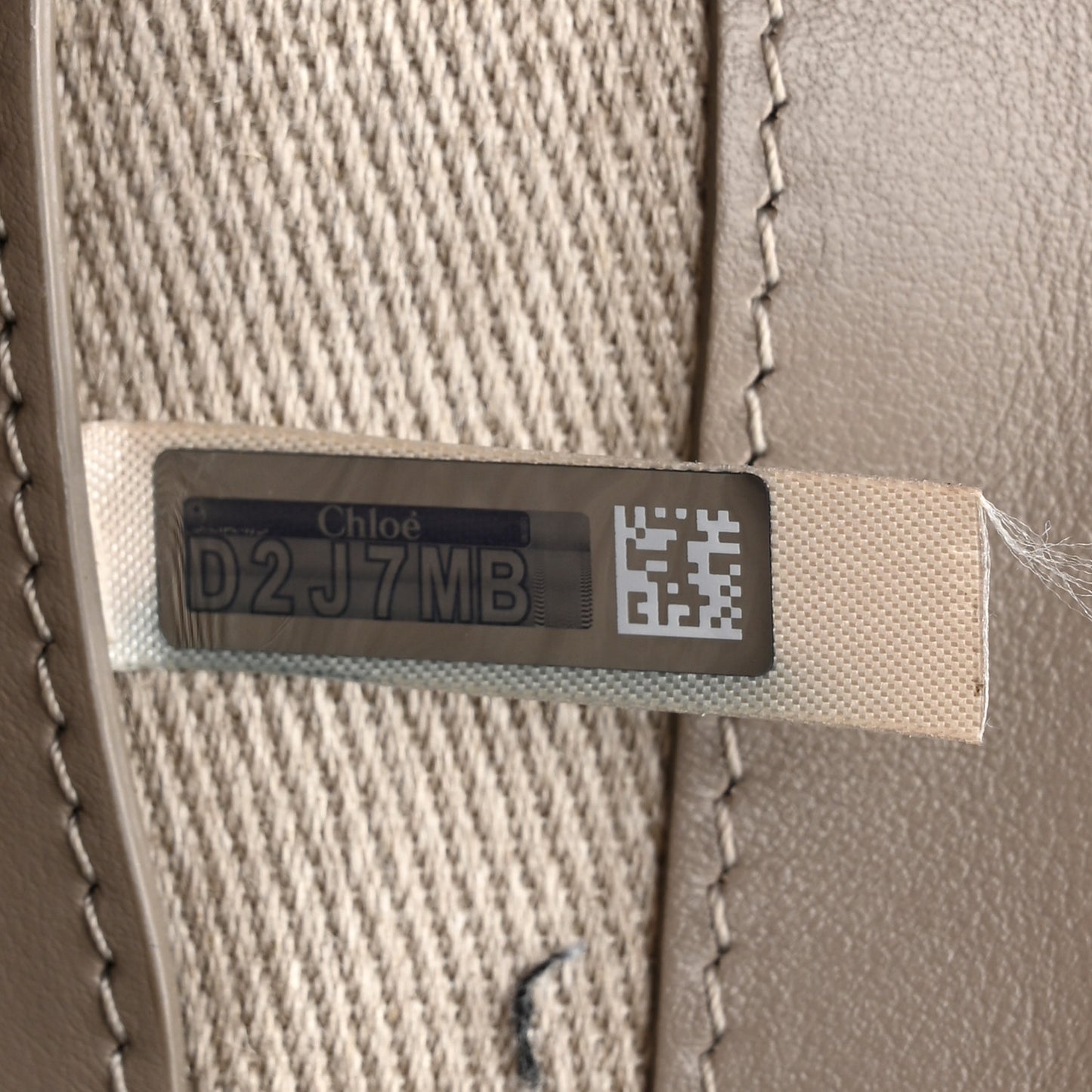 Calfskin Small Tess Bag Motty Grey