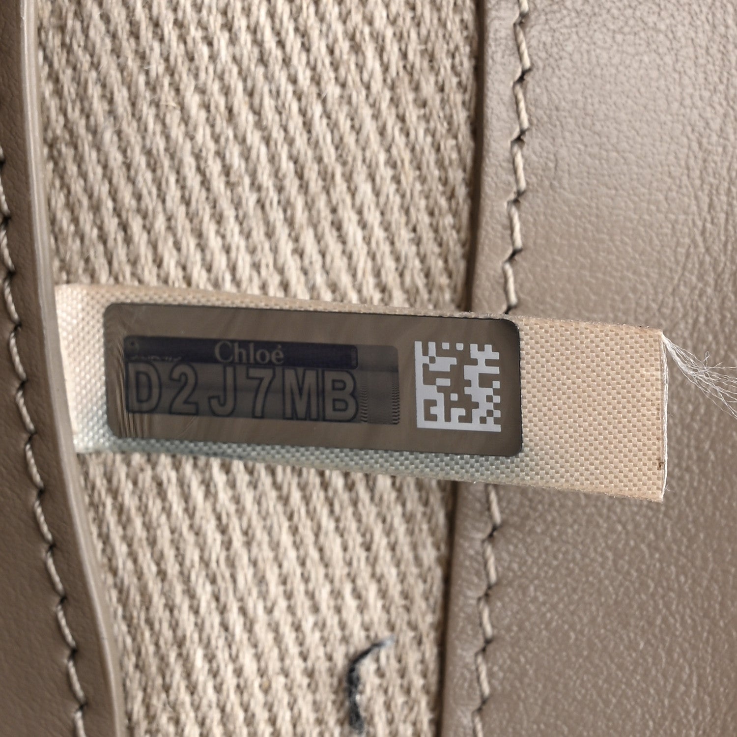 Chloe Calfskin Small Tess Bag Motty Grey 7 of 11