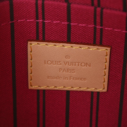 Louis Vuitton Monogram Neverfull MM GM Pochette Pivoine 6 of 7