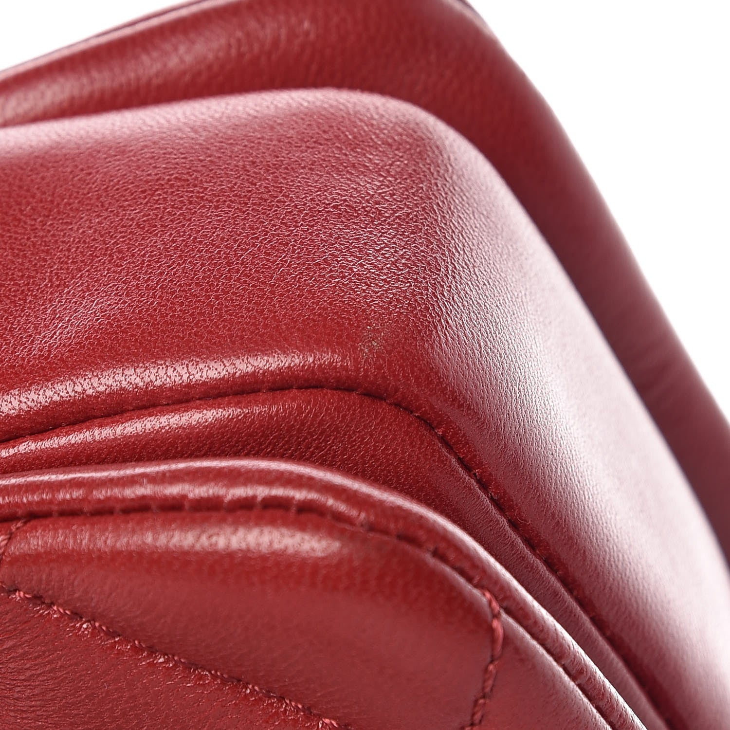 Chanel Lambskin Quilted Small Trendy CC Dual Handle Bag Red 11 of 14