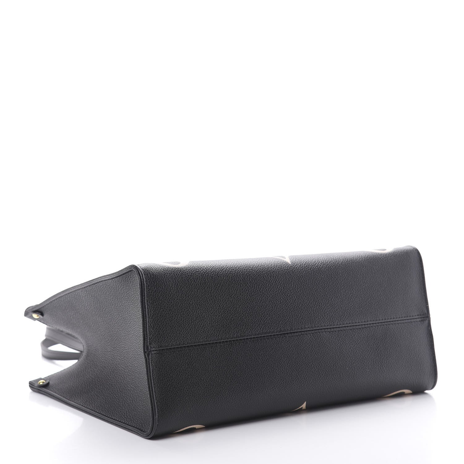 Louis Vuitton Empreinte Monogram Giant Onthego MM Black Beige 4 of 10