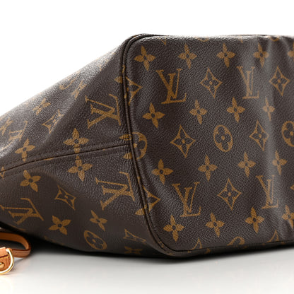 Louis Vuitton Monogram Neverfull MM 9 of 21