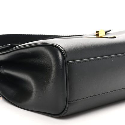 Celine Grained Calfskin Teen Soft 16 Shoulder Bag Black 8 of 10