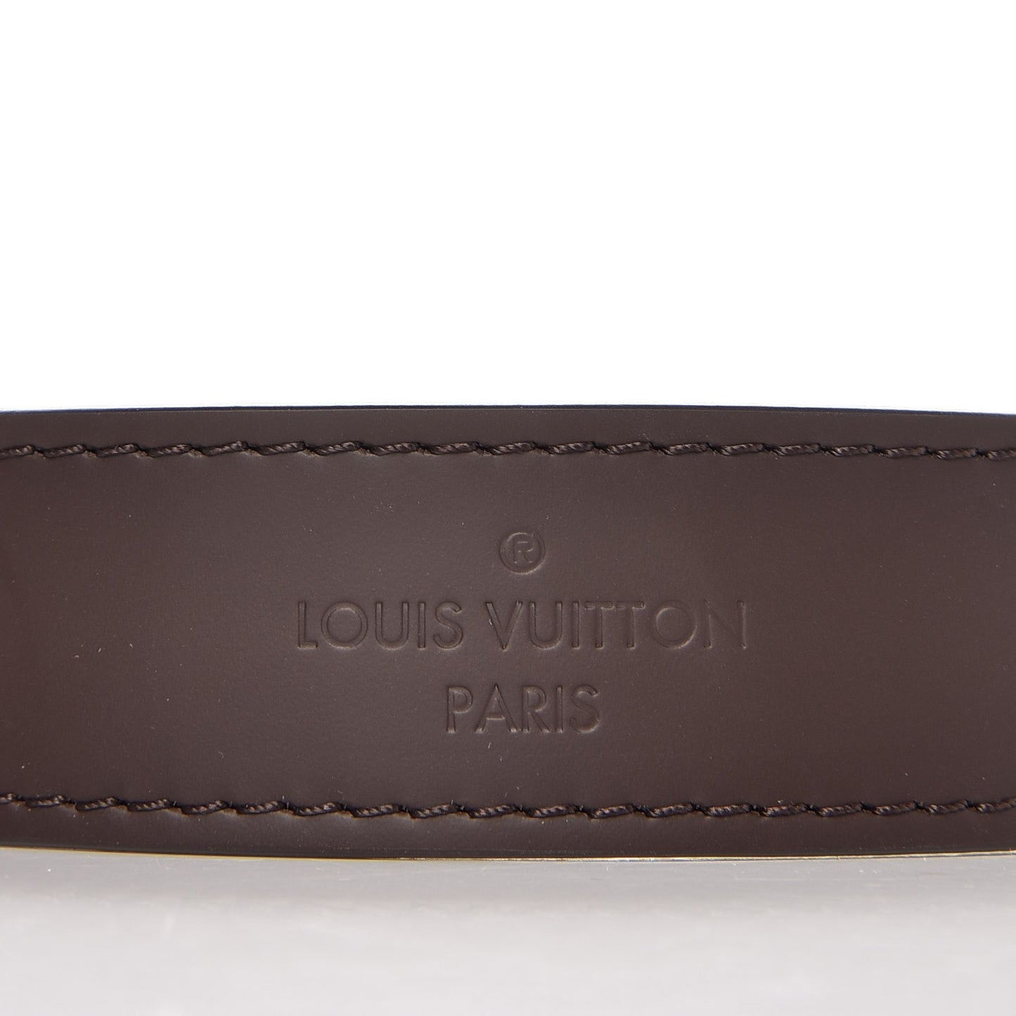 Calfskin Normandy Shoulder Strap Brown