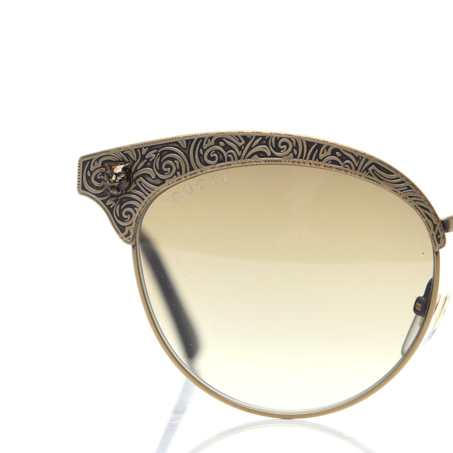 Metal Tiger GG0220S Sunglasses Antique Gold