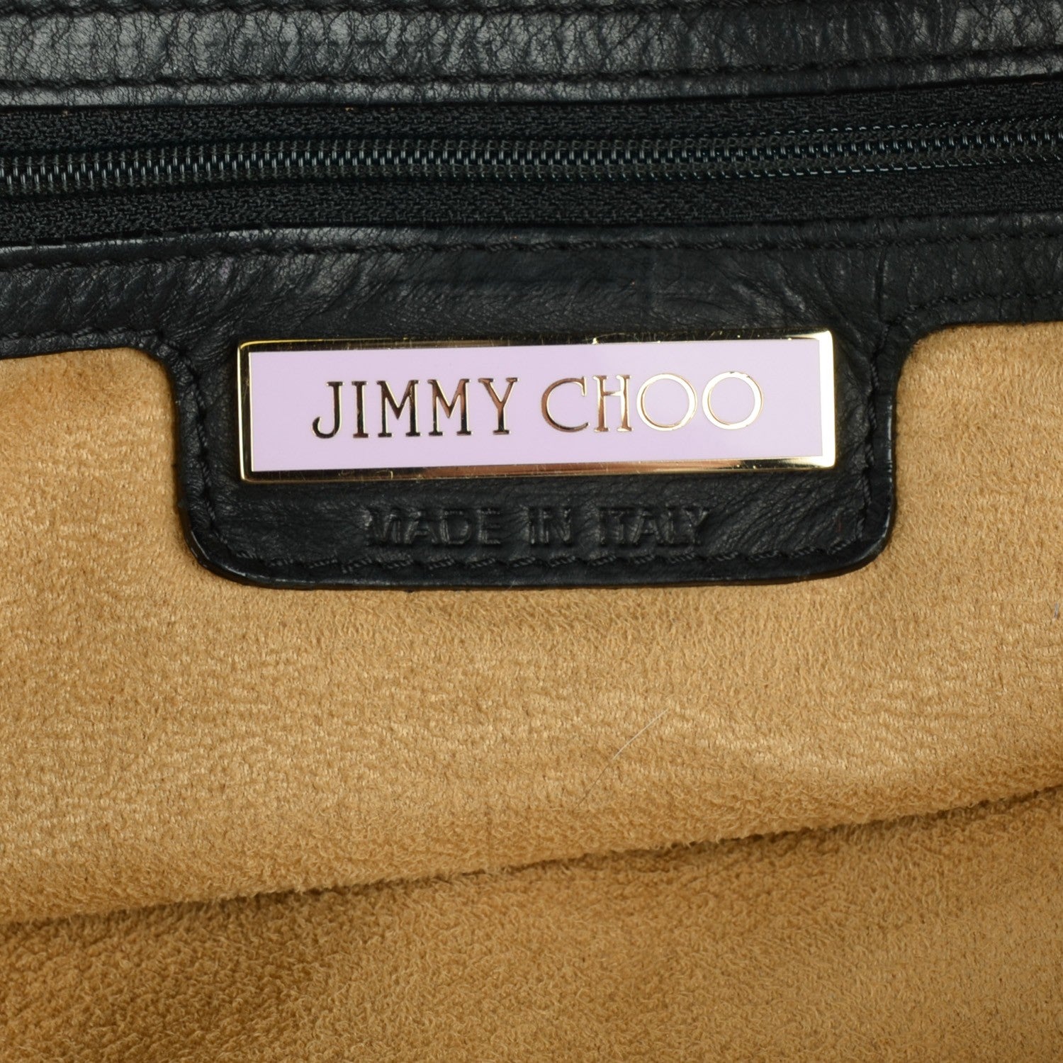 Jimmy Choo Perforated Large Sky Hobo Black 6 of 7