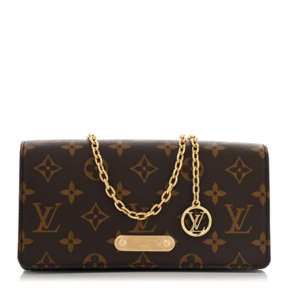 Louis Vuitton Monogram Lily Wallet On Chain 1 of 10