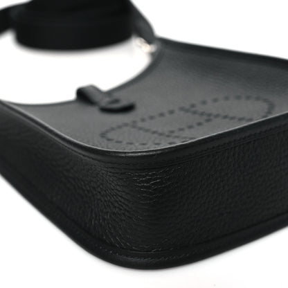 Hermes Taurillon Clemence Evelyne TPM Black 9 of 11