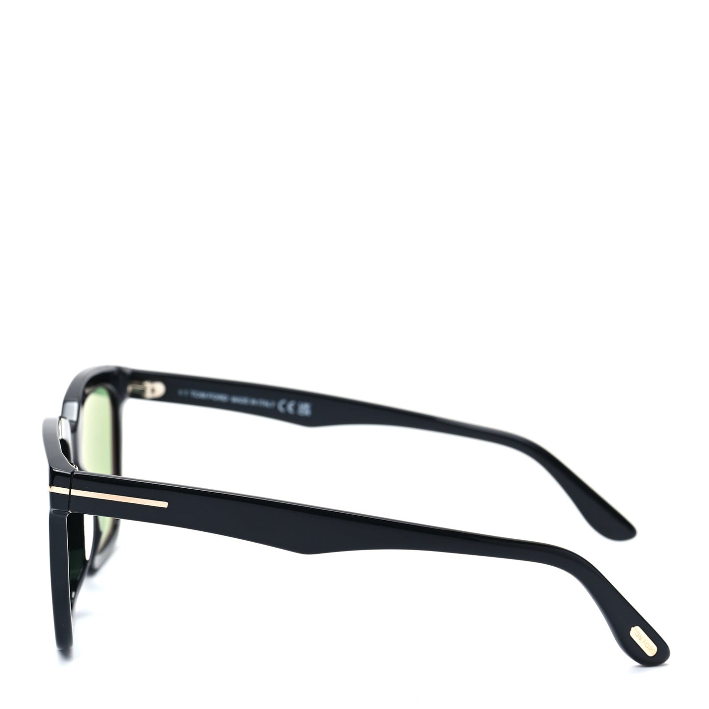 Acetate Marco Sunglasses TF646 Black